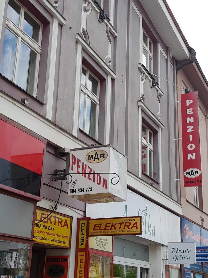 Penzion Mar Hradec Králové Exterior foto